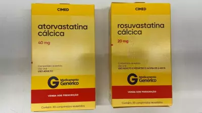Cimed recolhe lotes de atorvastatina e rosuvastatina por mistura de embalagens