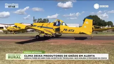 Clima adverso alerta produtores de grãos que investem em tecnologia antiestiagem