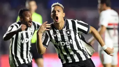 Com golaço nos acréscimos, Botafogo arranca empate contra o São Paulo no Morumbis