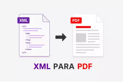 Como converter XML para PDF: guia rápido e gratuito