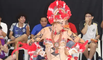 Concurso de Cunhã-Poranga na Ufam celebra cultura do Festival de Parintins