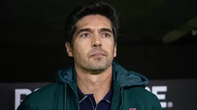 Conmebol investiga gesto obsceno de Abel Ferreira contra Flaco López