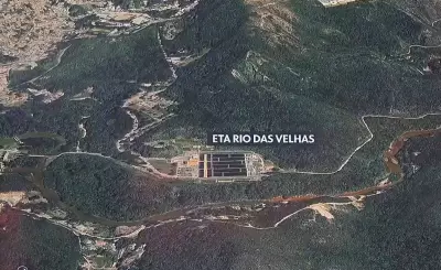 Copasa descarta água de adutora e afeta abastecimento em 715 bairros após queda de égua