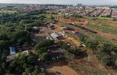 Corpo em decomposição é encontrado no Horto Municipal de Uberaba