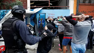 Cracolândia se fragmenta: usuários se espalham por 260 pontos em SP