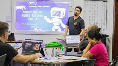 Curso gratuito de IA abre inscrições para aulas presenciais em Fortaleza