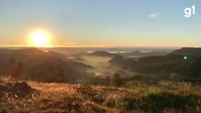 De 30°C para 5°C: montanha-russa térmica e chuva intensa marcam maio no RS