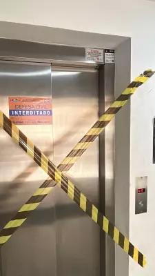 Defesa Civil interdita 12 elevadores em residencial vizinho a condomínio onde mulher ficou paraplégica