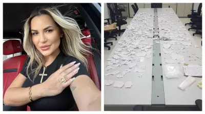 Deolane Bezerra chega à sede da Polícia Civil de SP após prisão por ligação com PCC