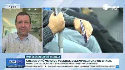 Desemprego no Brasil cresce no 1º trimestre, mas índice é o menor da série