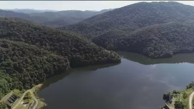 Desmatamento na Mata Atlântica cai 40% e atinge menor nível em 40 anos