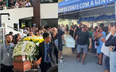 Despedidas emocionadas ao guia e à estudante mortos em Itabaiana
