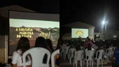 Documentário premiado reúne mais de 600 pessoas em praça de Guaribas (PI)