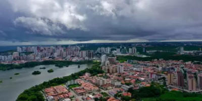 Domingo de chuva intensa em São Luís e mais 190 cidades do MA
