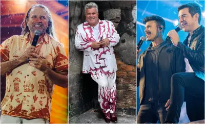 Dorgival Dantas, Milton Cunha e Marcos & Belutti no Boa Vista Junina 2026