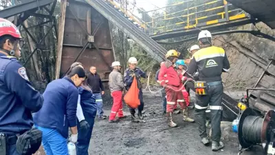 Doze mineiros ficam presos após explosão em mina de carvão na Colômbia