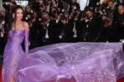 Drapeado: o clássico que desenha o corpo e Cannes colocou no radar