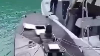 Drone marítimo com explosivos é encontrado por pescadores na Grécia