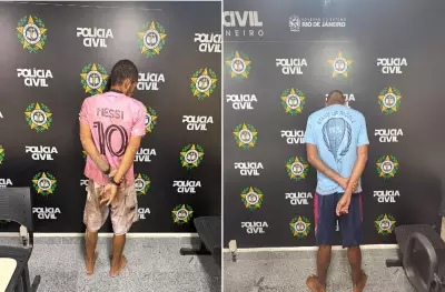 Dupla presa em flagrante por roubo em Campos dos Goytacazes