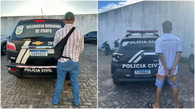 Dupla é presa por ataque a festa de facção que deixou três mortos no Crato