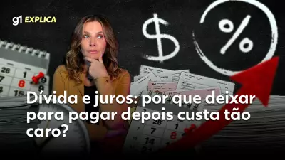 Dívida e juros: por que pagar depois custa tão caro? Entenda