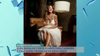 Elba Ramalho revela segredos sobre estética e novo disco em entrevista exclusiva