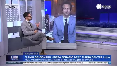 Eleições 2026: Flávio Bolsonaro lidera 2º turno contra Lula, aponta pesquisa