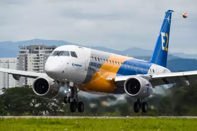 Embraer bate recorde de receita no 1º trimestre de 2026 com R$ 7,6 bilhões