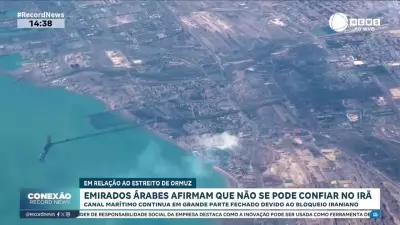 Emirados Árabes afirmam que não se pode confiar no Irã sobre estreito de Ormuz