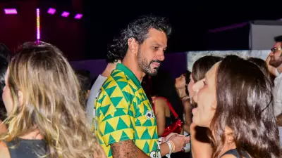 Empresário Tiago Maia é visto em show de Ivete Sangalo e reforça rumores de romance