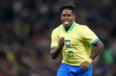 Endrick na Copa: recordes do atacante de 19 anos pelo Real, Lyon e Seleção