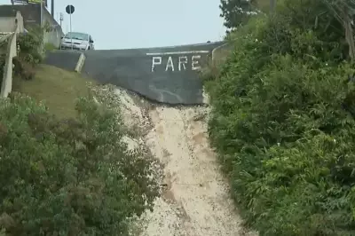 Engenheiro aponta solução para rua íngreme em Almirante Tamandaré, no PR