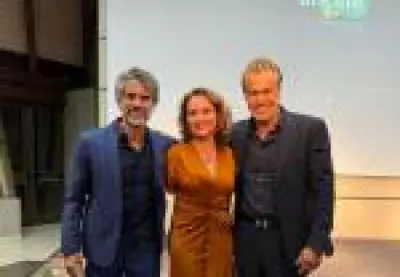 Eriberto Leão lança filme na Itália e descobre raízes italianas