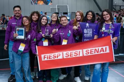 Estudantes de Bauru vencem prêmio mundial de robótica nos EUA