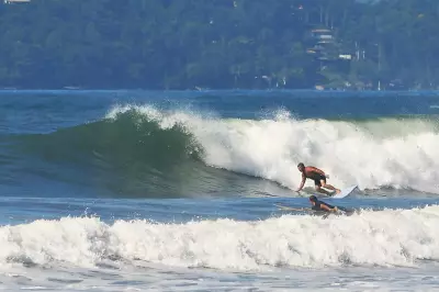 Etapa mundial de surfe em Ubatuba reforça proteção de praias no Brasil