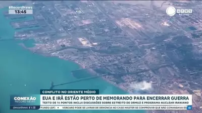 EUA e Irã próximos de acordo de 14 pontos para encerrar guerra