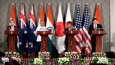 EUA reativam aliança com Índia, Austrália e Japão no Indo-Pacífico
