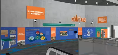 Exposição gratuita no metrô convida a conhecer o Museu do Ipiranga