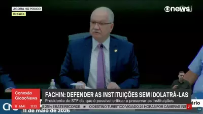 Fachin defende instituições sem idolatria e pede resiliência a ataques