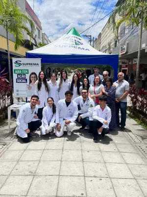 Faculdade Suprema amplia assistência em saúde em Três Rios com estudantes de Medicina