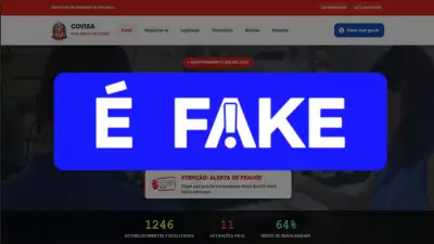 É #FAKE site falso da Vigilância em Saúde de SP que exige login e dados