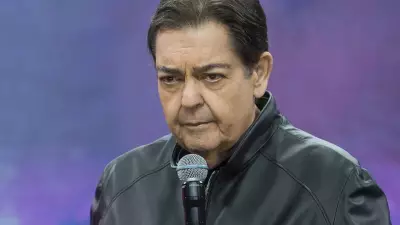 Faustão é internado no Einstein para retirar sonda gástrica