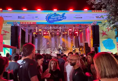 Feira gastronômica encerra Fantástica Ilha da Alegria em Fernando de Noronha