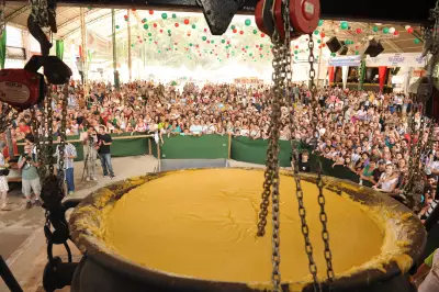 Festa da Polenta é cancelada em 2026 devido a obras no Polentão