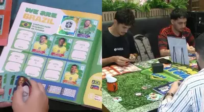 Figurinhas da Copa: shoppings e escolas criam pontos de troca em Teresina