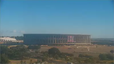 Fim de semana com sol e temperaturas até 29°C no Distrito Federal