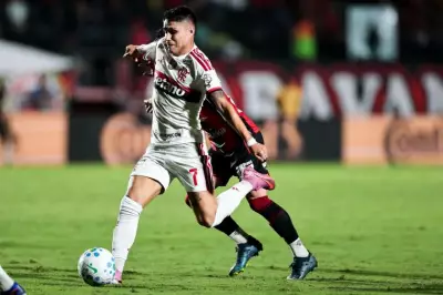 Flamengo perde para o Vitória por 2 a 0 e é eliminado da Copa do Brasil