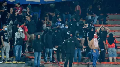 Flamengo pode herdar 3 pontos após caos em Medellín na Libertadores