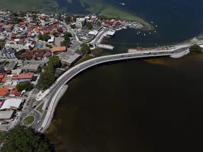 Florianópolis limpa 828 km de cursos hídricos desde 2022