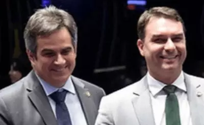 Flávio Bolsonaro tenta se distanciar de Ciro Nogueira após operação da PF